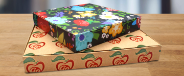 Pizza-Style Boxes | www.profile-packaging.co.uk